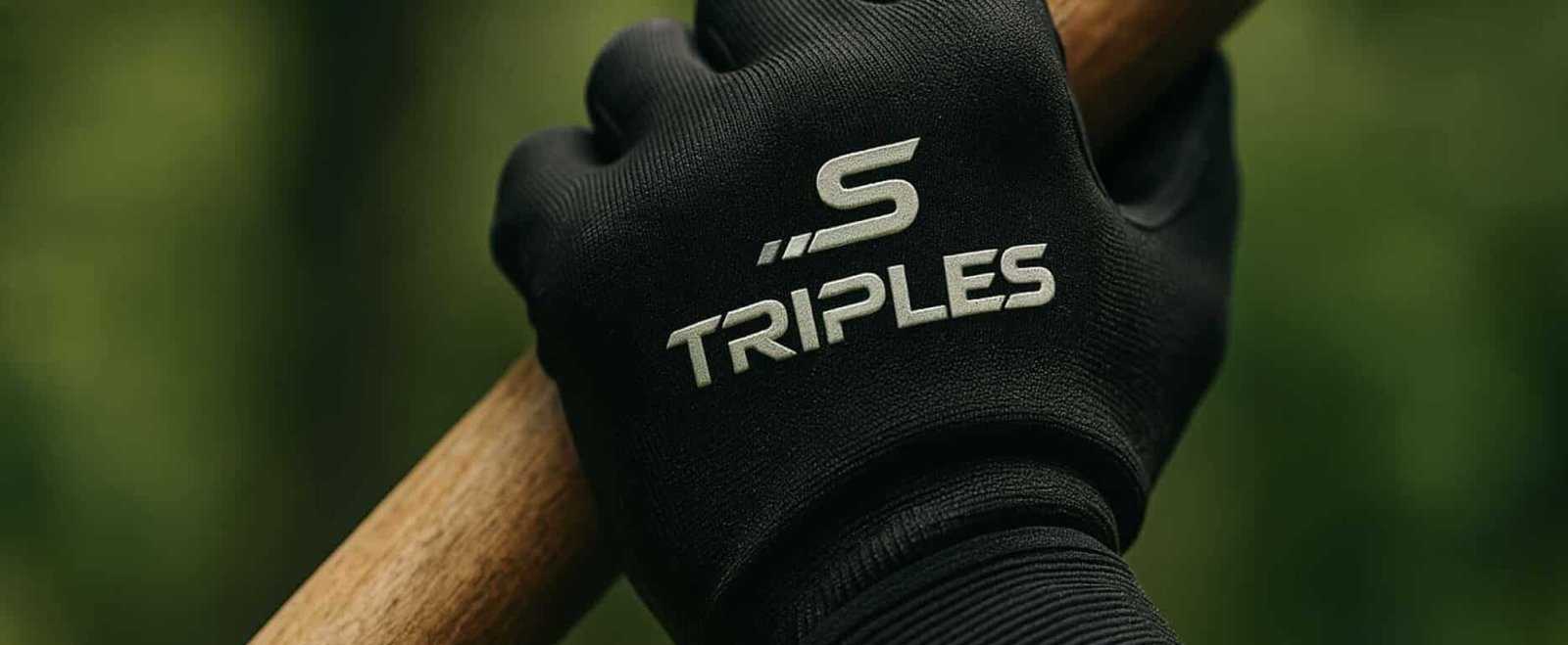 Guante de trabajo TRIPLES sosteniendo herramienta con enfoque en seguridad industrial